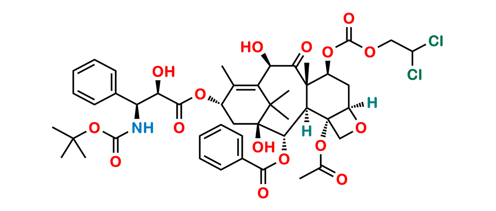 7-O-2,2-Dichloroethoxycarbonyl Docetaxel
